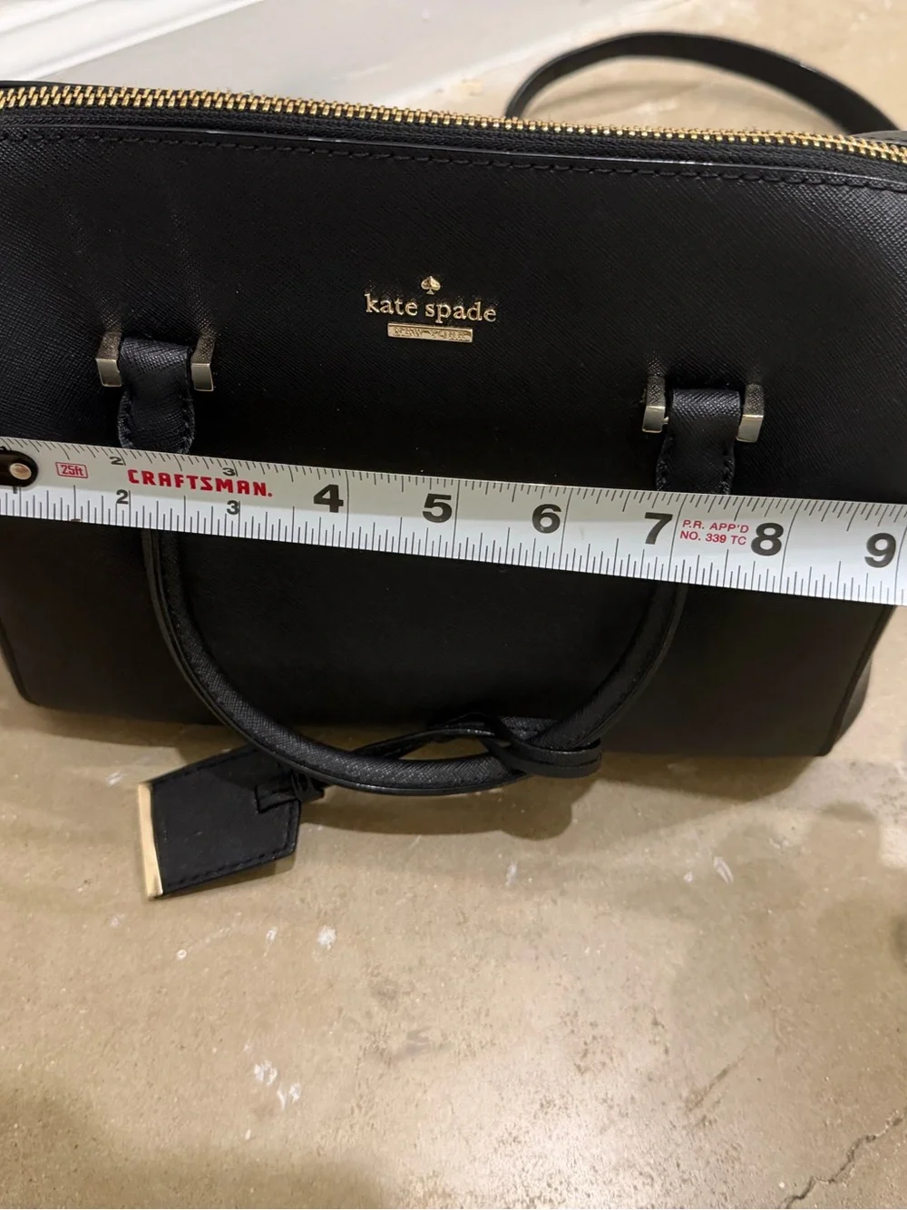 Kate Spade Black Crossbody Bag